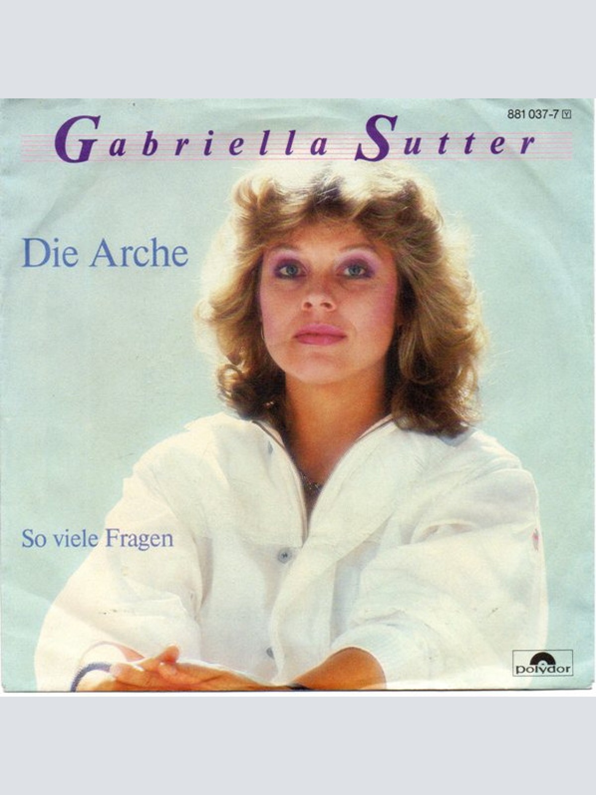 Vinyl / Gabriella Sutter - Die Arche