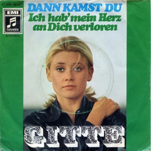 Vinyl / Gitte* - Dann Kamst Du