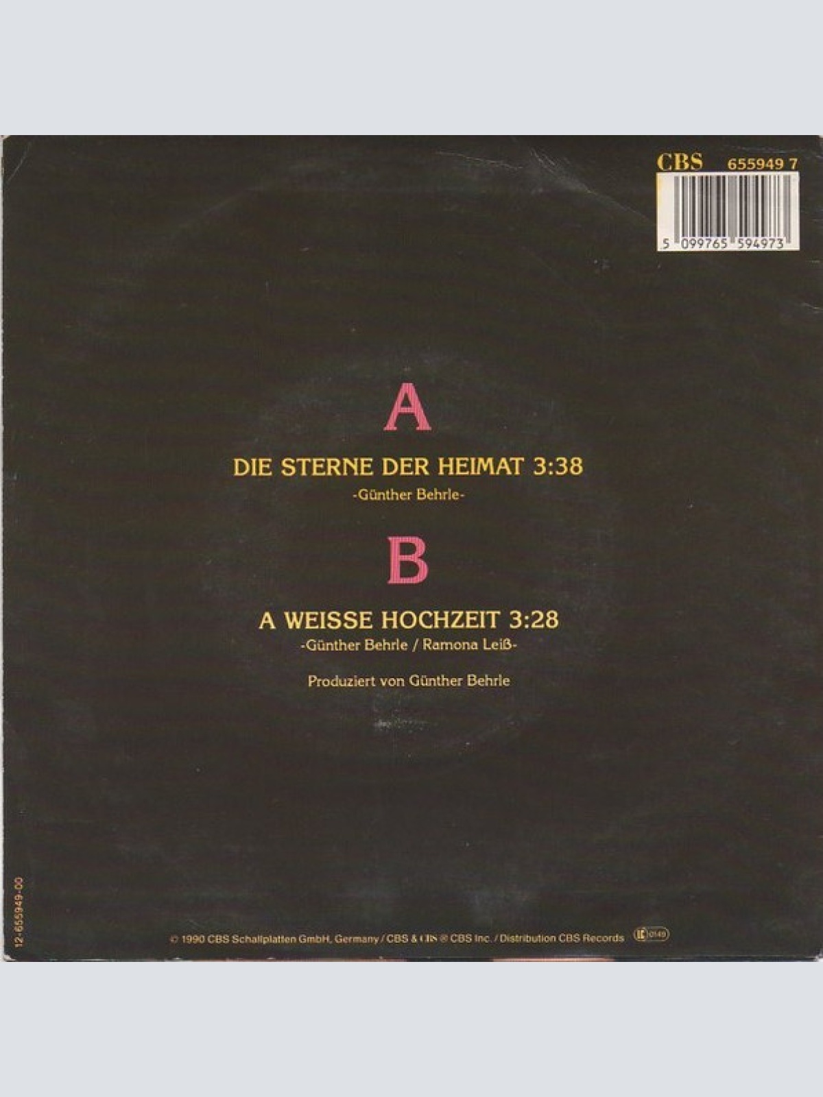 Vinyl / Martina Grimm - Die Sterne Der Heimat