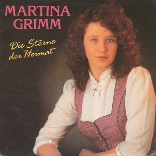 Vinyl / Martina Grimm - Die Sterne Der Heimat