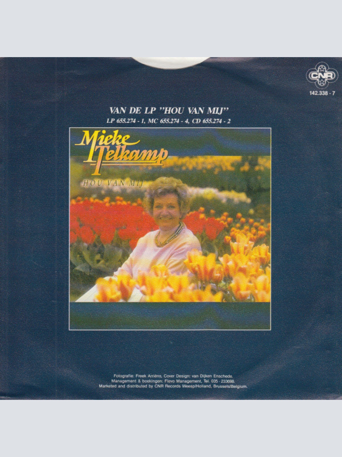 Vinyl / Mieke Telkamp - Blijf Geloven