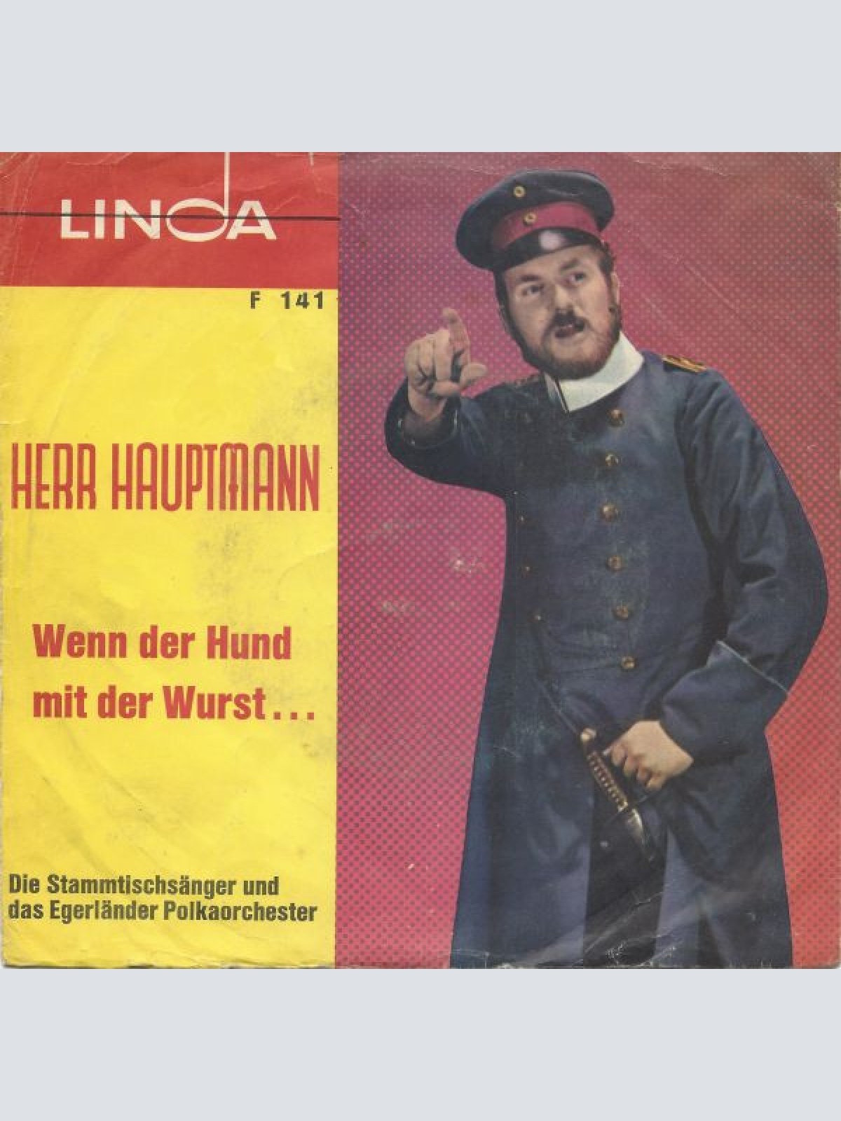 Vinyl / Die Stammtischsänger Und Das Egerländer Polkaorchester - Herr Hauptmann