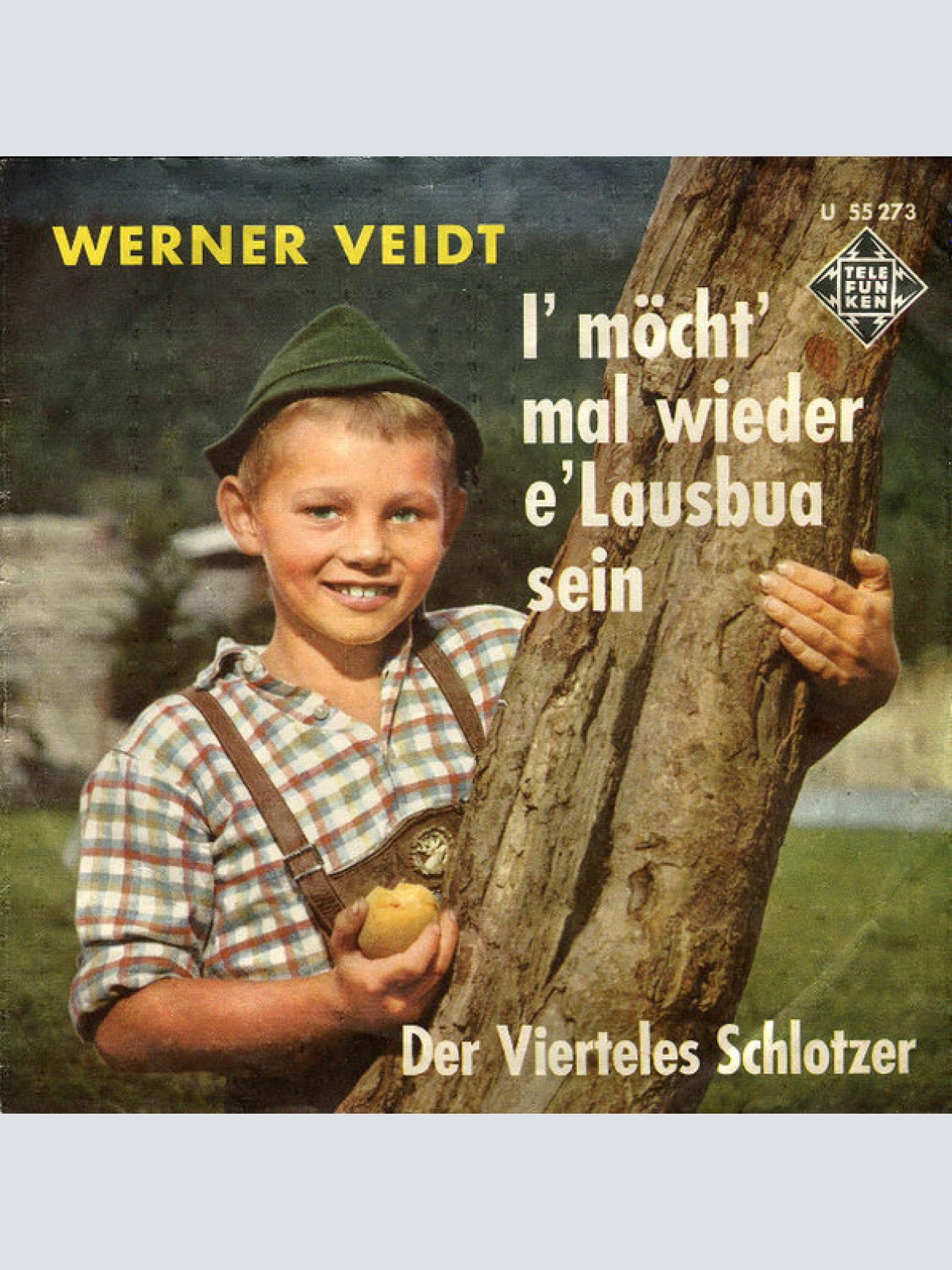 Vinyl / Werner Veidt - I' Möcht' Mal Wieder E' Lausbua Sein