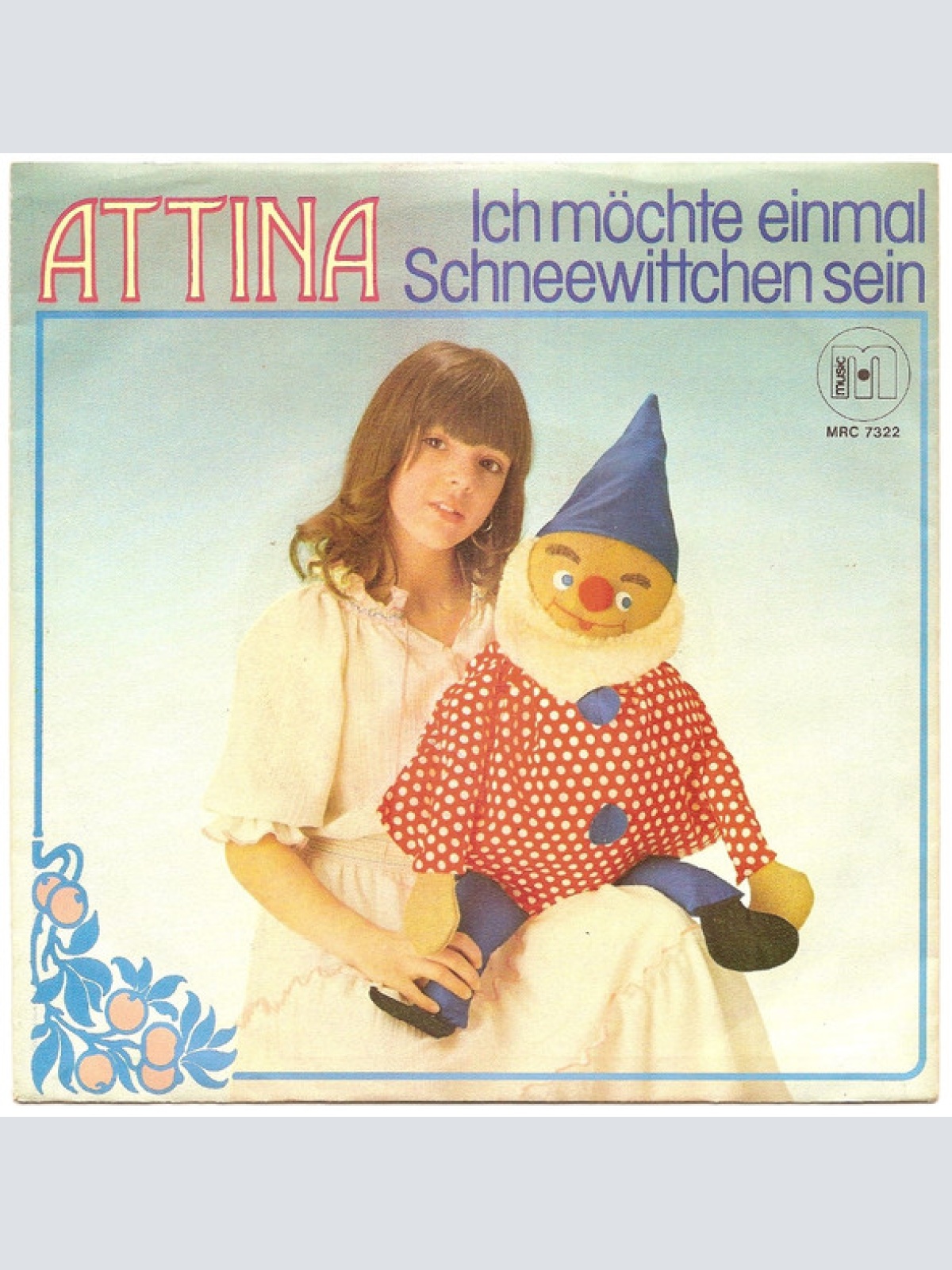 Vinyl / Attina - Ich Möchte Einmal Schneewittchen Sein / Komm' Mit Mir Ins Land Der Sieben Zwerge