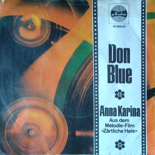 Vinyl / Don Blue - Anna Karina