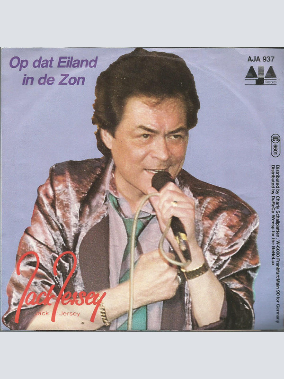 Vinyl / Jack Jersey - Blame It On The Summer-Sun / Op Dat Eiland In De Zon