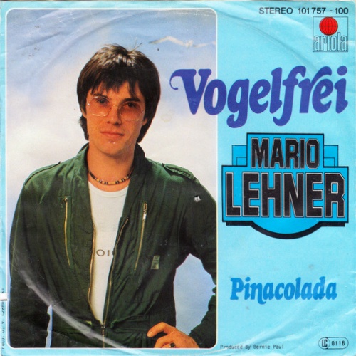 Vinyl / Mario Lehner - Vogelfrei
