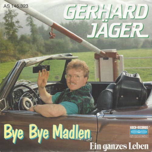 Vinyl / Gerhard Jäger - Bye Bye Madlen