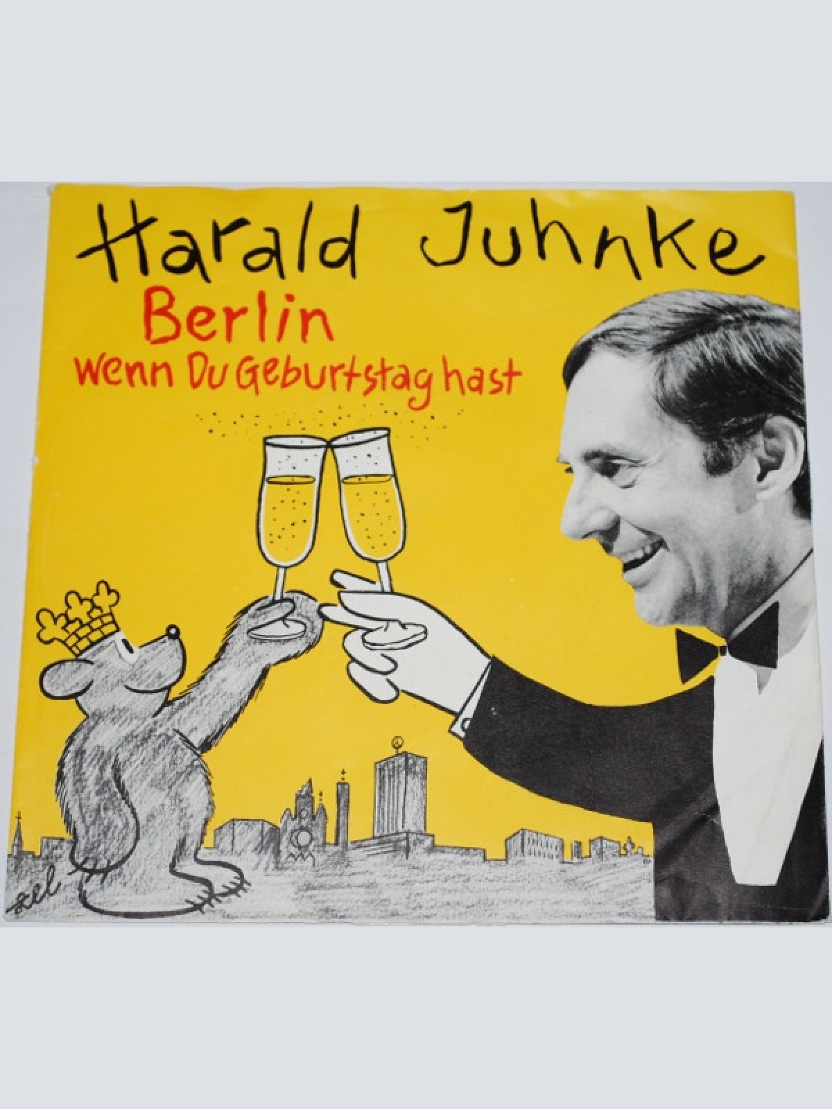 Vinyl / Harald Juhnke - Berlin Wenn Du Geburtstag Hast