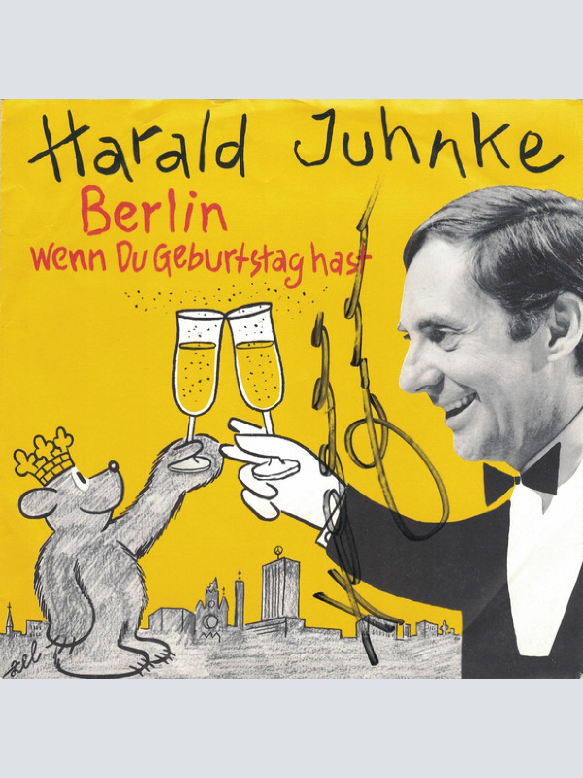 Vinyl / Harald Juhnke - Berlin Wenn Du Geburtstag Hast