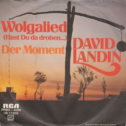 Vinyl / David Landin - Wolgalied (Hast Du Da Droben...)