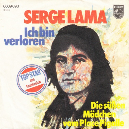 Vinyl / Serge Lama - Ich Bin Verloren