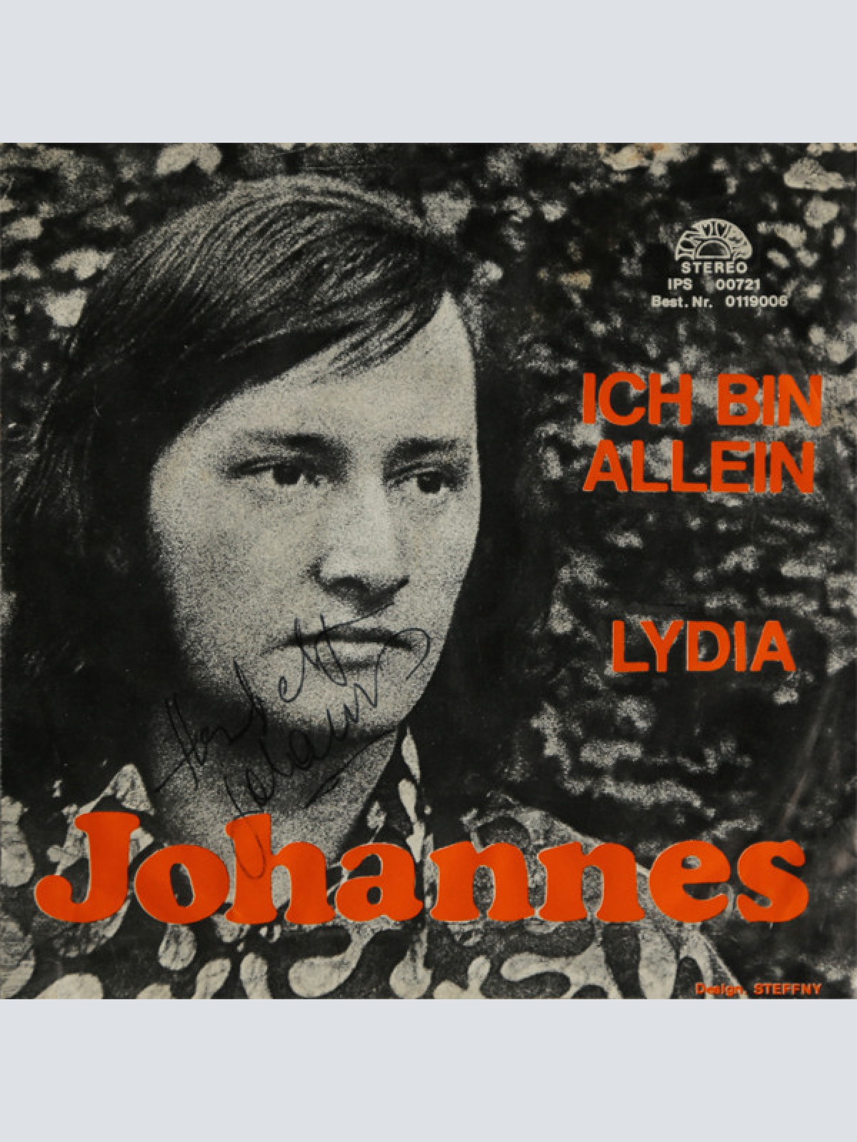 Vinyl / Johannes* - Ich Bin Allein / Lydia