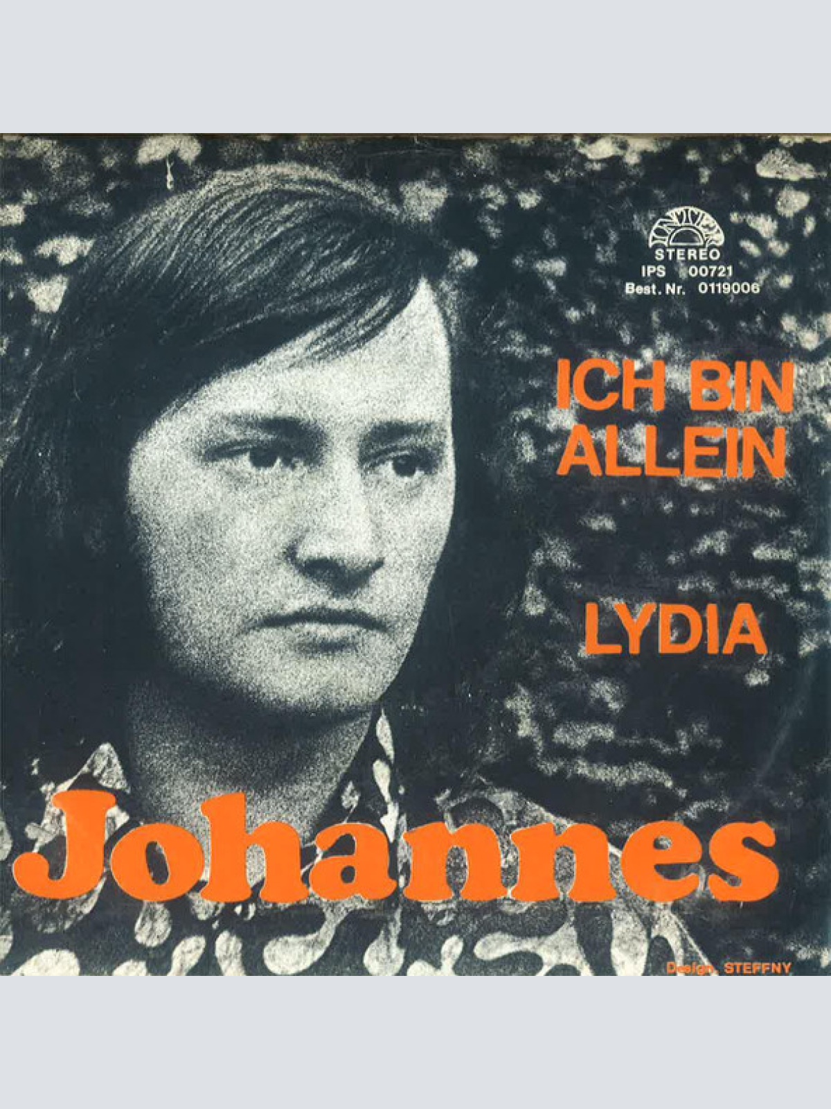 Vinyl / Johannes* - Ich Bin Allein / Lydia