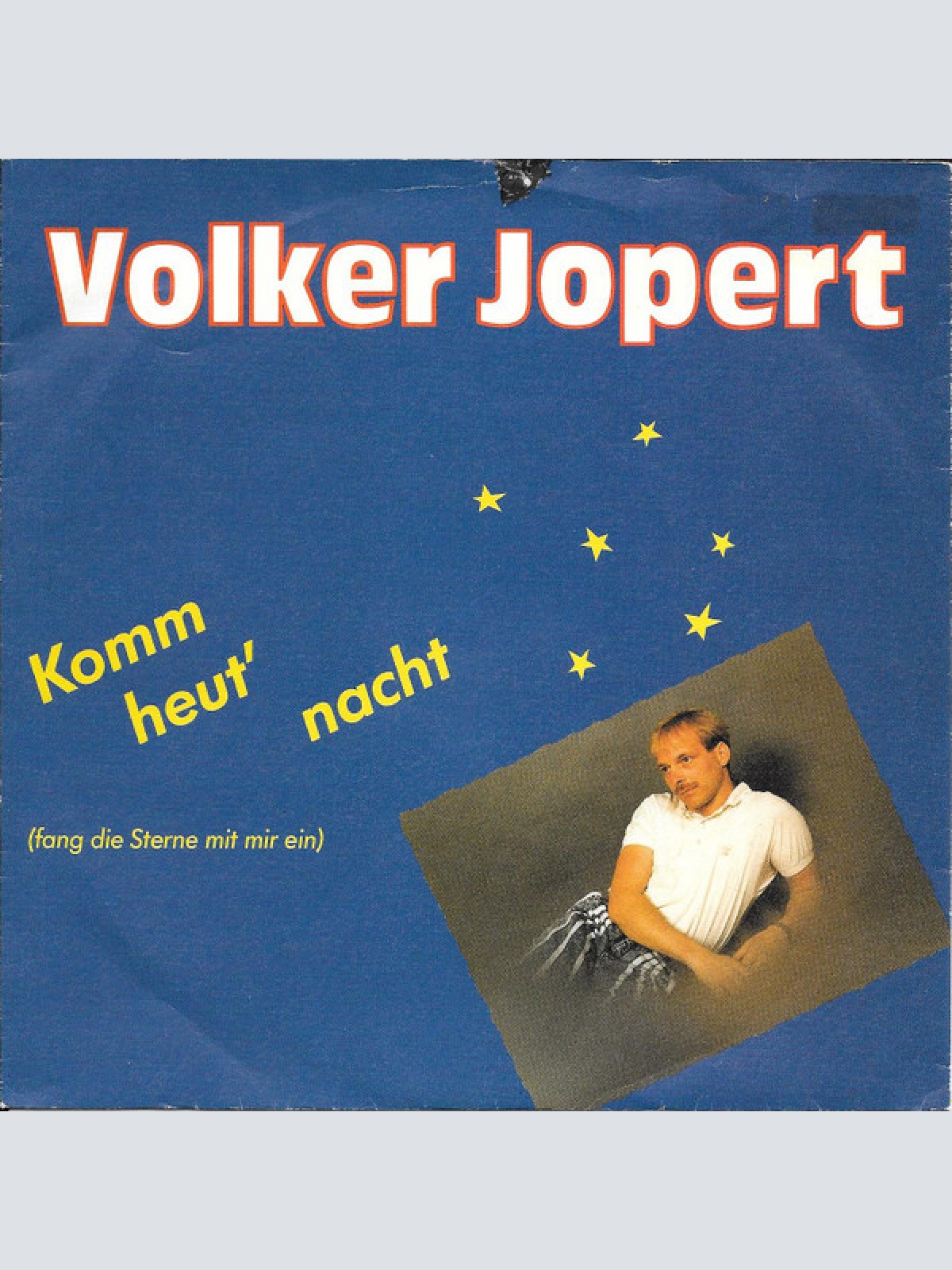 Vinyl / Volker Jopert - Komm Heut' Nacht