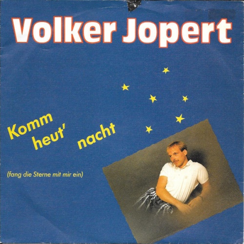 Vinyl / Volker Jopert - Komm Heut' Nacht