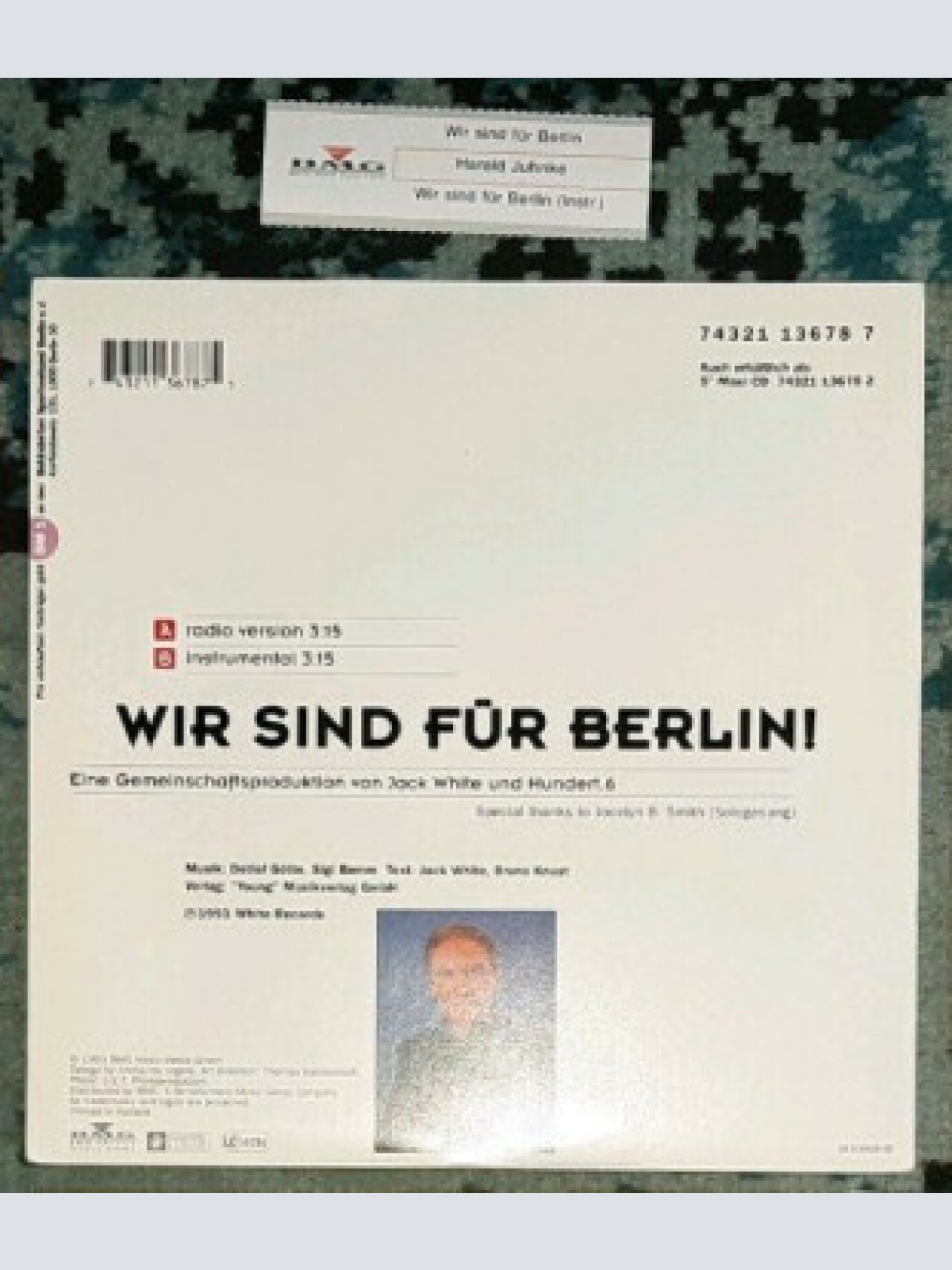 Vinyl / Harald Juhnke Und Der Große Chor Der Berliner* - Wir Sind Für Berlin!