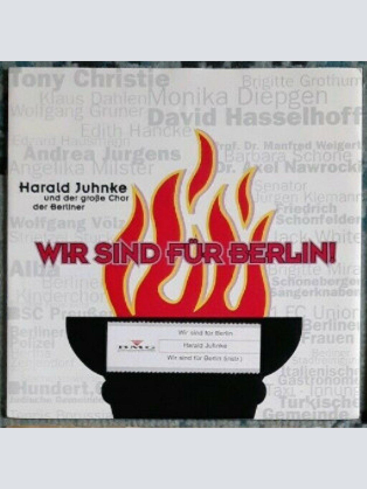 Vinyl / Harald Juhnke Und Der Große Chor Der Berliner* - Wir Sind Für Berlin!