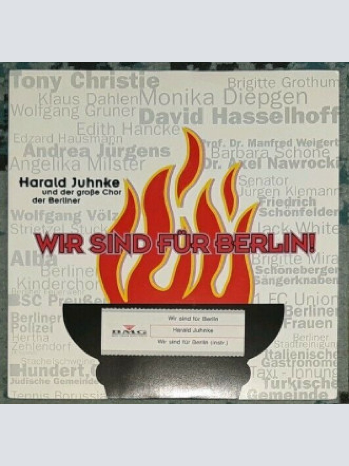 Vinyl / Harald Juhnke Und Der Große Chor Der Berliner* - Wir Sind Für Berlin!