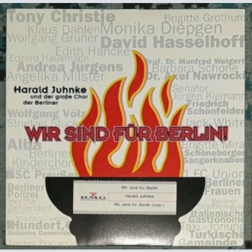 Vinyl / Harald Juhnke Und Der Große Chor Der Berliner* - Wir Sind Für Berlin!