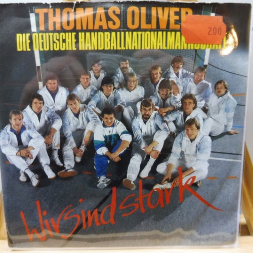 Vinyl / Thomas Oliver (3), Die Deutsche Handballnationalmannschaft* - Wir Sind Stark