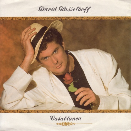 Vinyl / David Hasselhoff - Casablanca