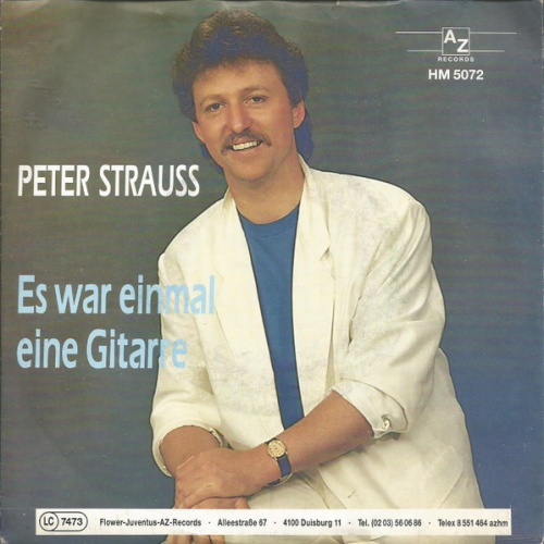 Vinyl / Peter Strauss (3) - Es War Einmal Eine Gitarre