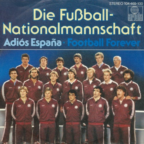 Vinyl / Die Fußball-Nationalmannschaft - Adiós España