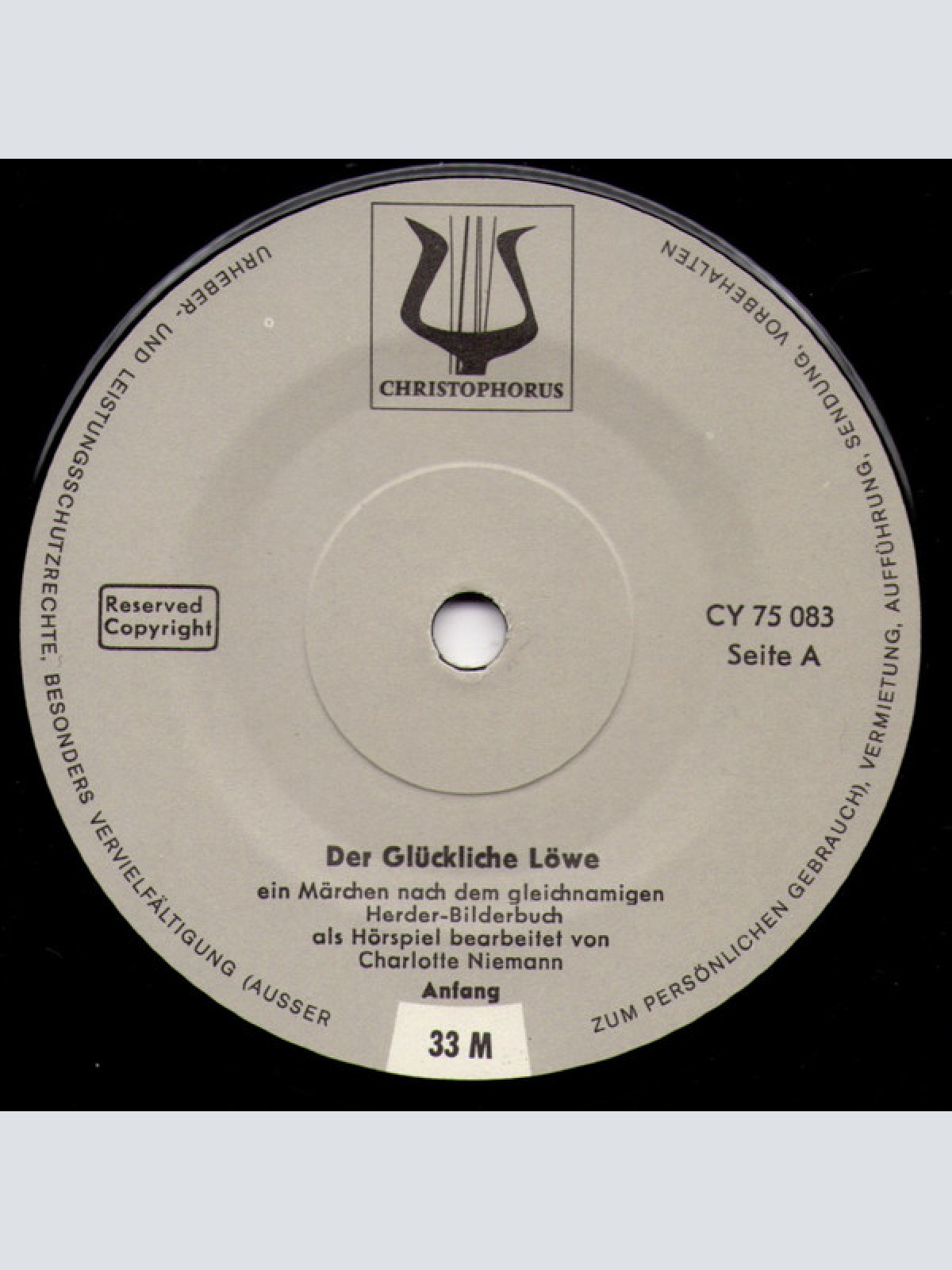 Vinyl / Various - Der Glückliche Löwe