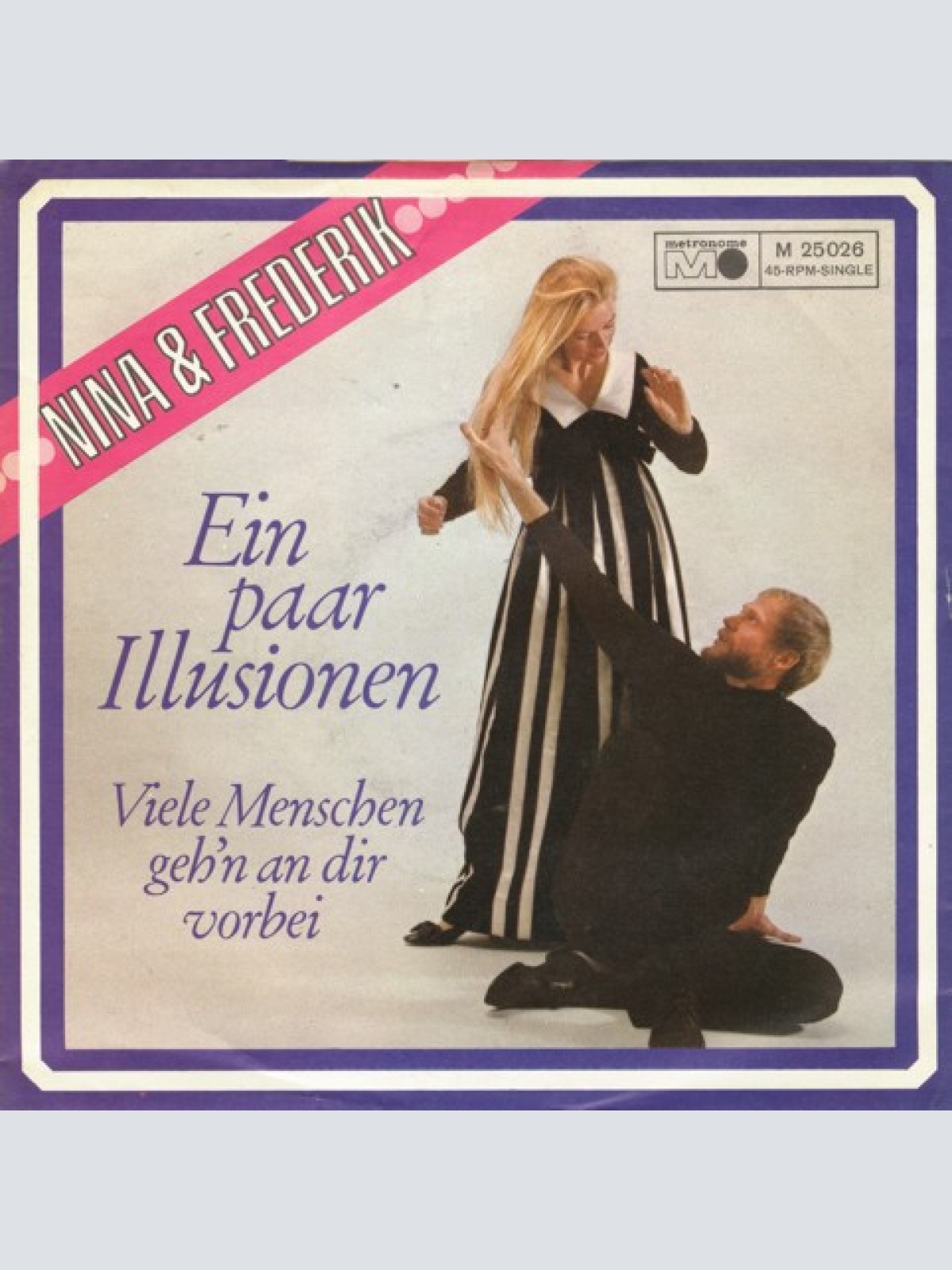 Vinyl / Nina & Frederik - Ein Paar Illusionen