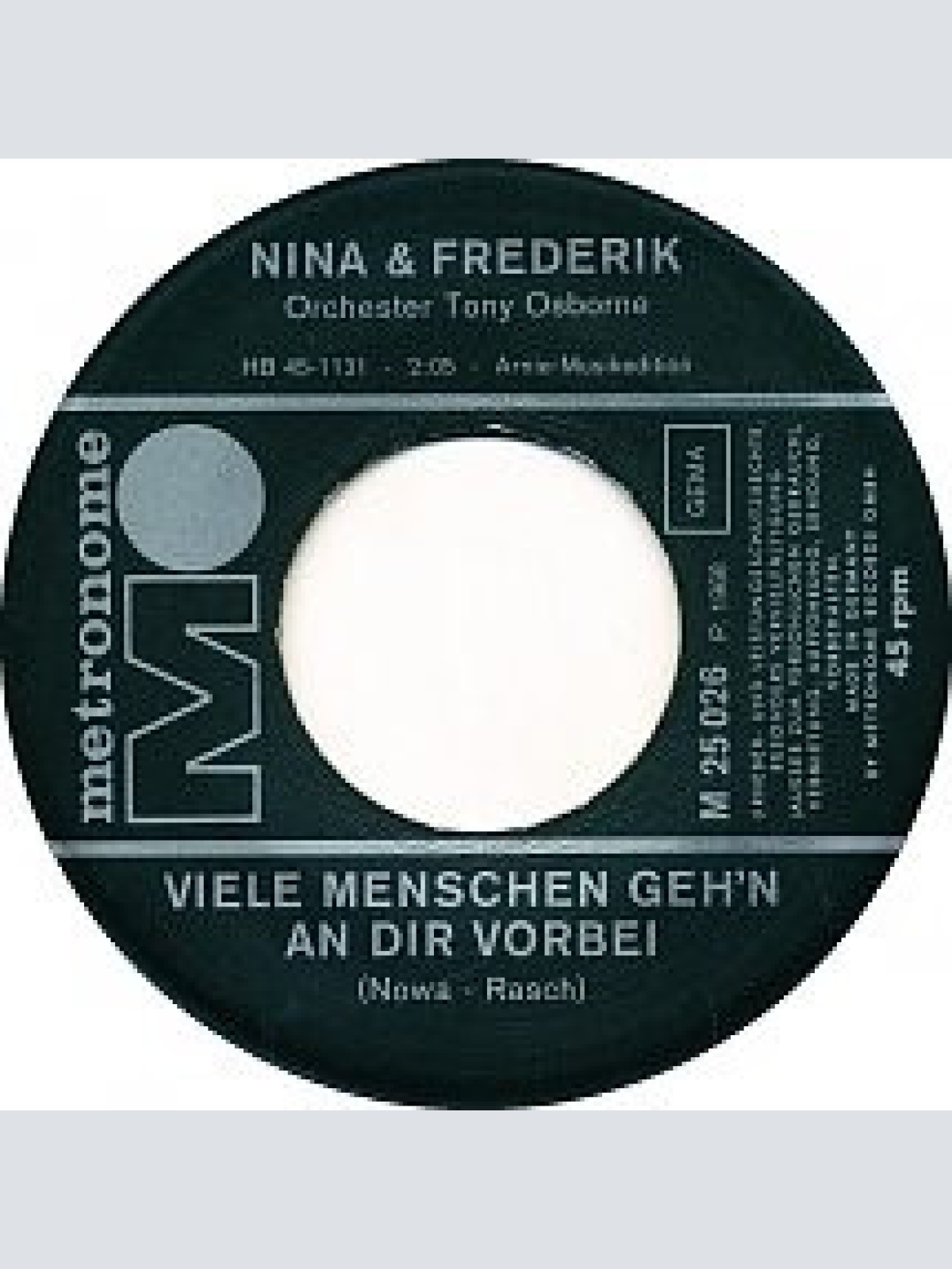 Vinyl / Nina & Frederik - Ein Paar Illusionen