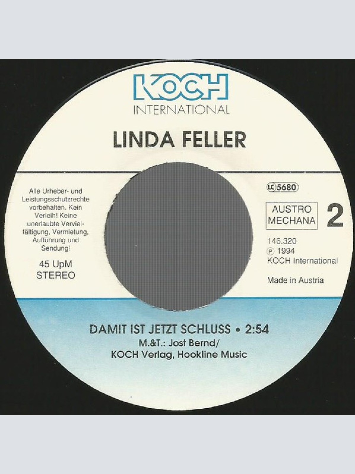 Vinyl / Linda Feller - And're Mütter Haben Auch Ein Schönes Kind