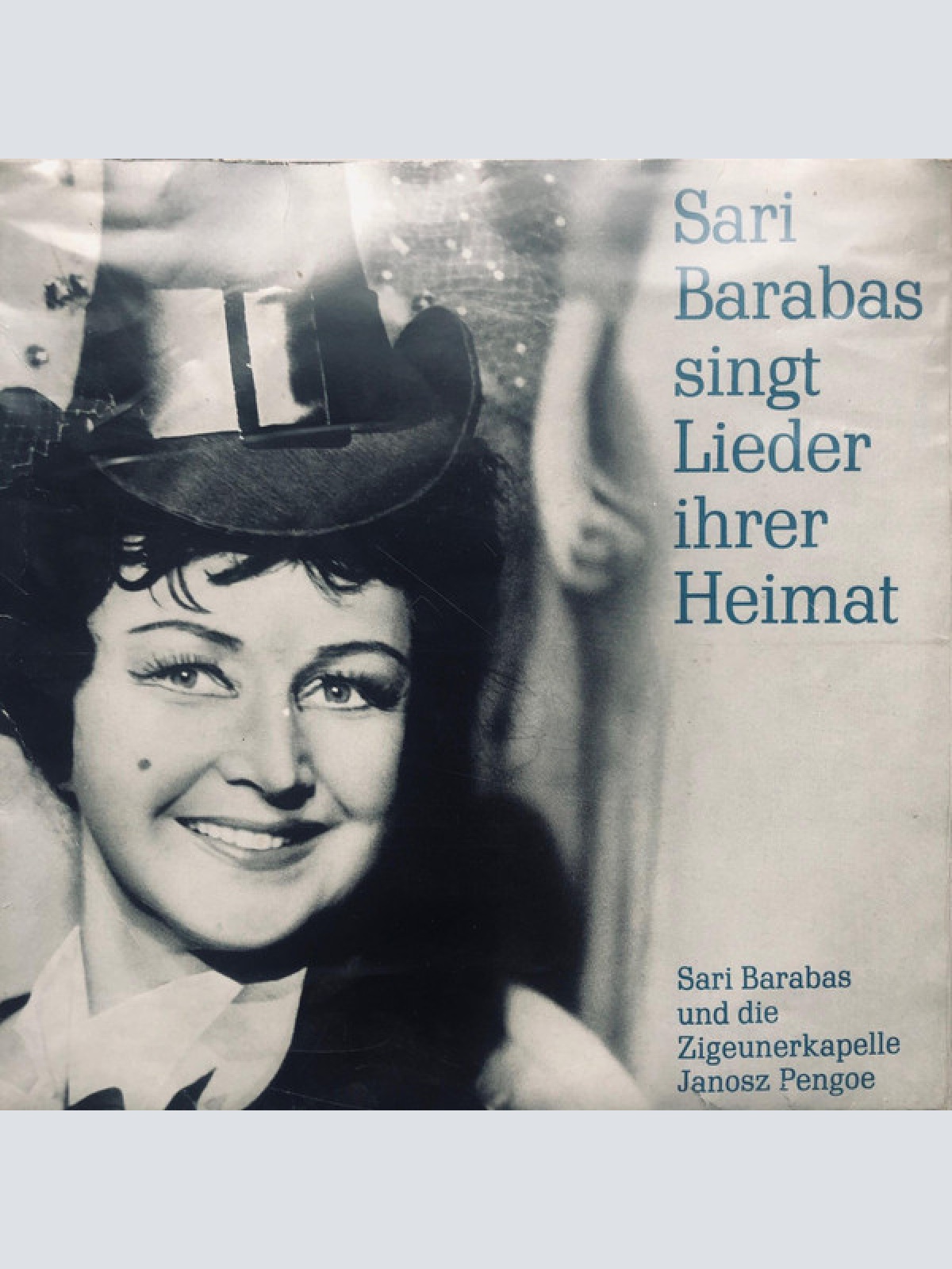Vinyl / Sari Barabas - Singt Lieder Ihrer Heimat