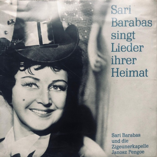 Vinyl / Sari Barabas - Singt Lieder Ihrer Heimat