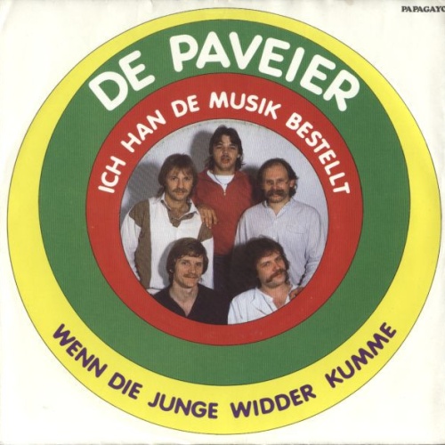 Vinyl / De Paveier* - Ich Han De Musik Bestellt