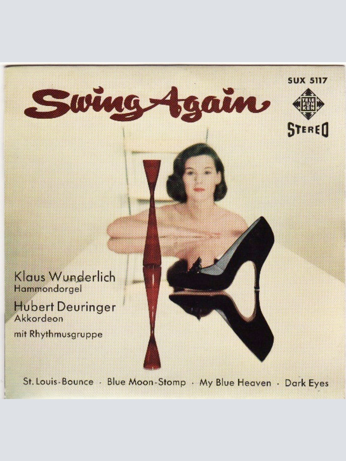 Vinyl / Klaus Wunderlich - Swing Again