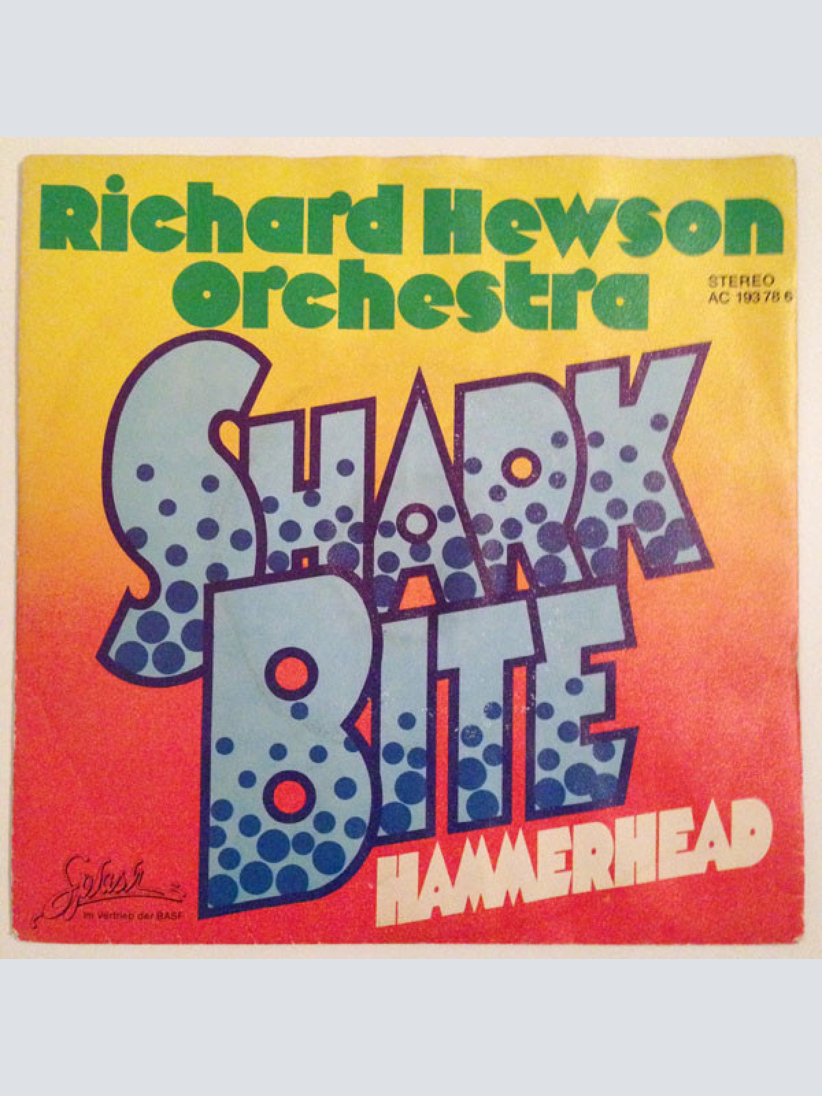 Vinyl / Richard Hewson Orchestra* - Shark Bite