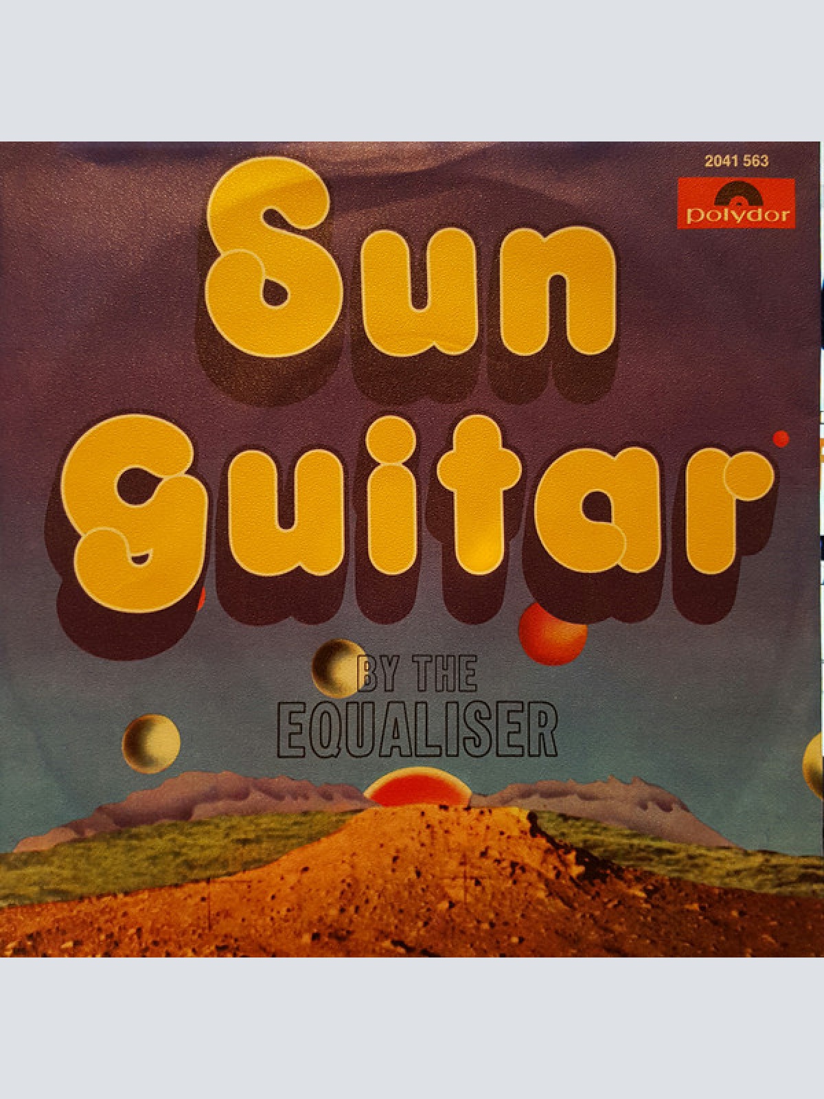 Vinyl / The Equaliser - Sun Guitar