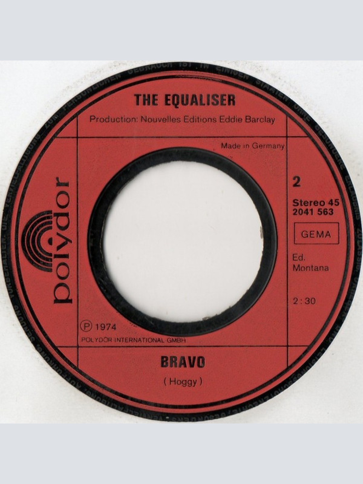 Vinyl / The Equaliser - Sun Guitar