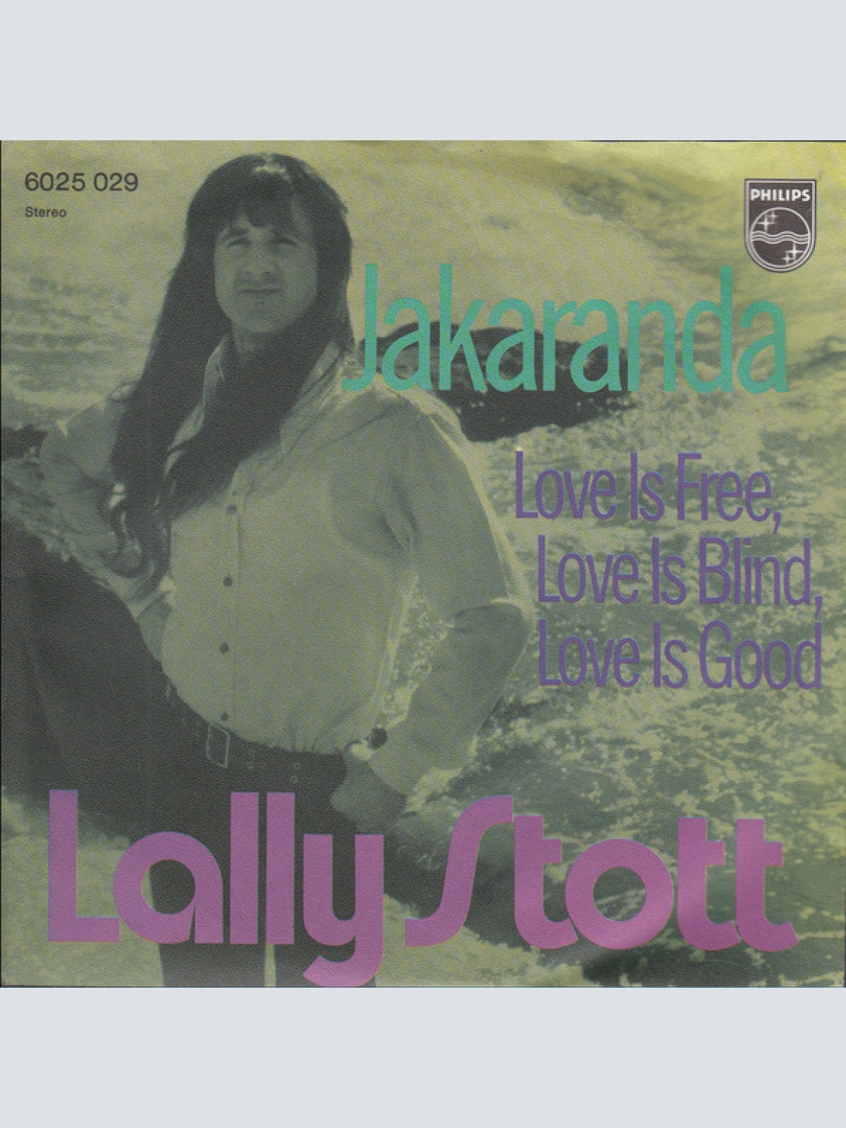 Vinyl / Lally Stott - Jakaranda