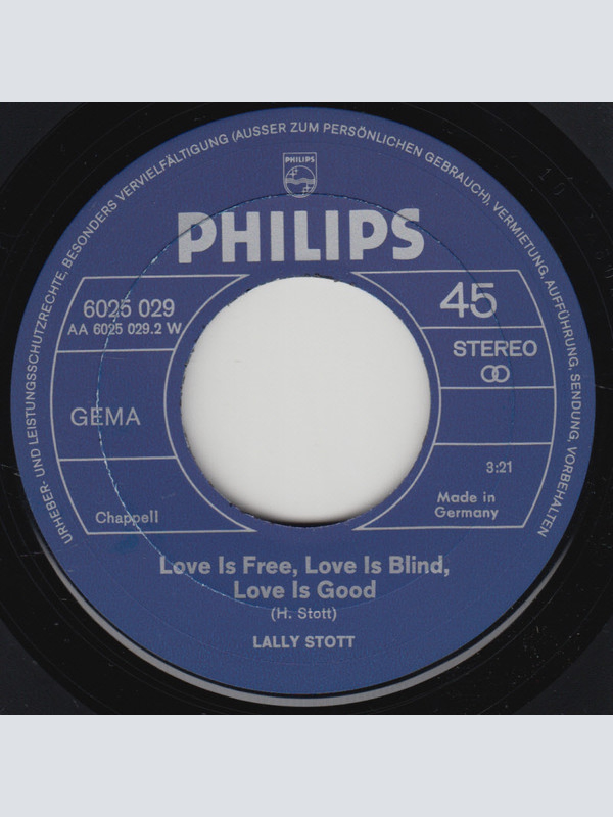 Vinyl / Lally Stott - Jakaranda