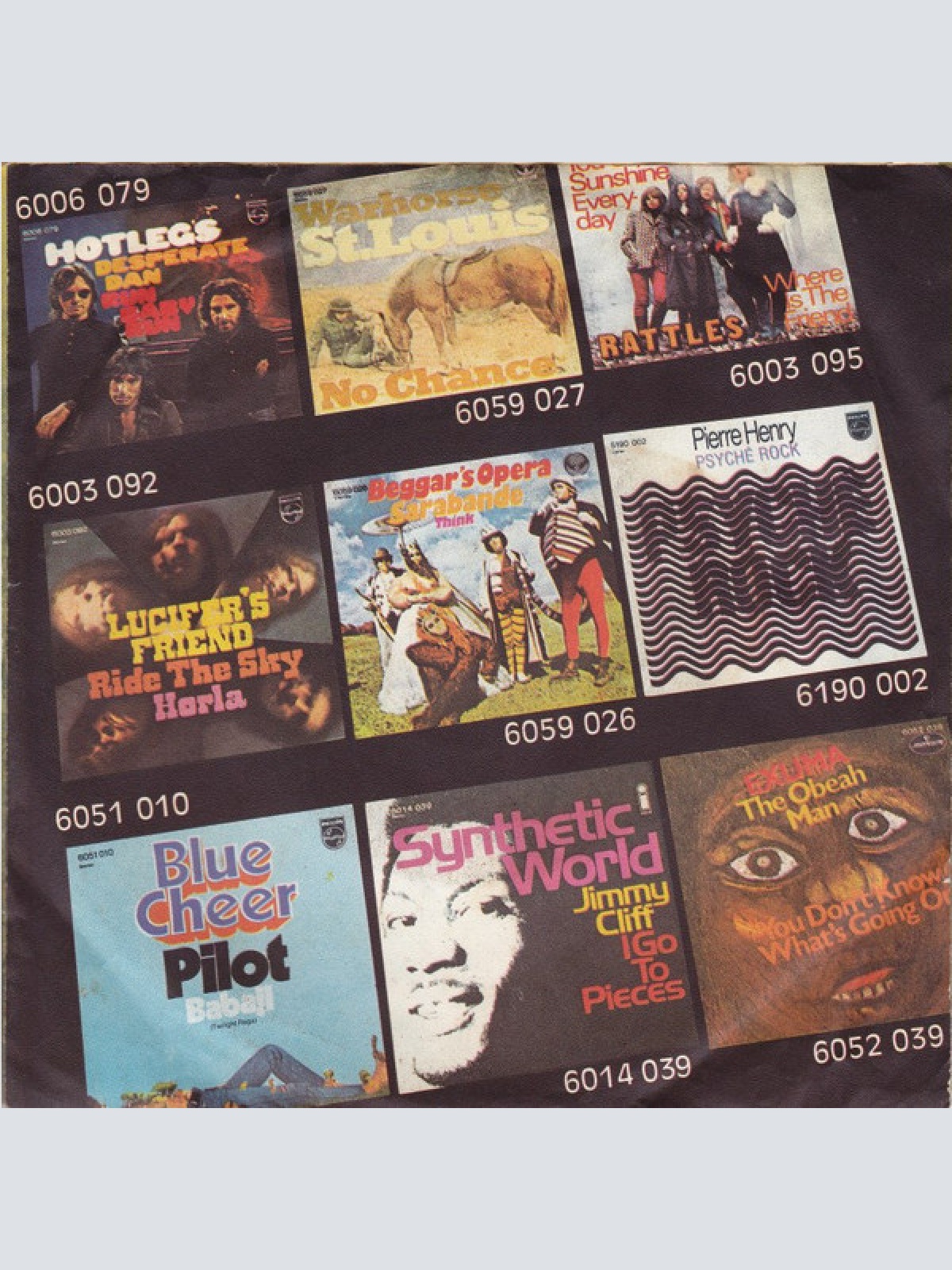 Vinyl / Lally Stott - Jakaranda