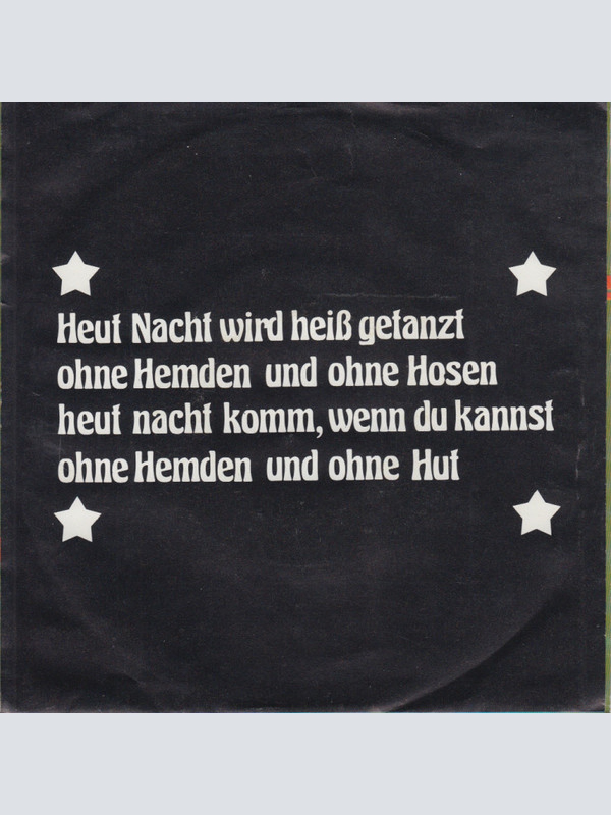 Vinyl / Victor Scott - Ohne Hemden Und Ohne Hosen