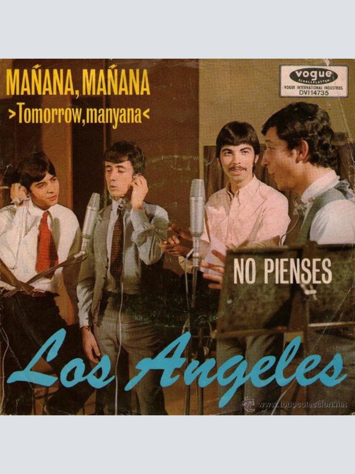 Vinyl / Los Angeles - Mañana, Mañana / No Pienses