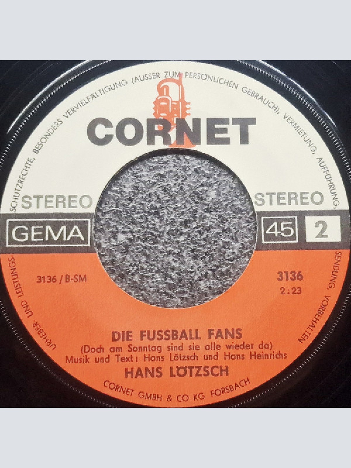 Vinyl / Hans Lötzsch / Hans Heinrichs - Die Schaschlick-Bud / Die Fußball-Fans