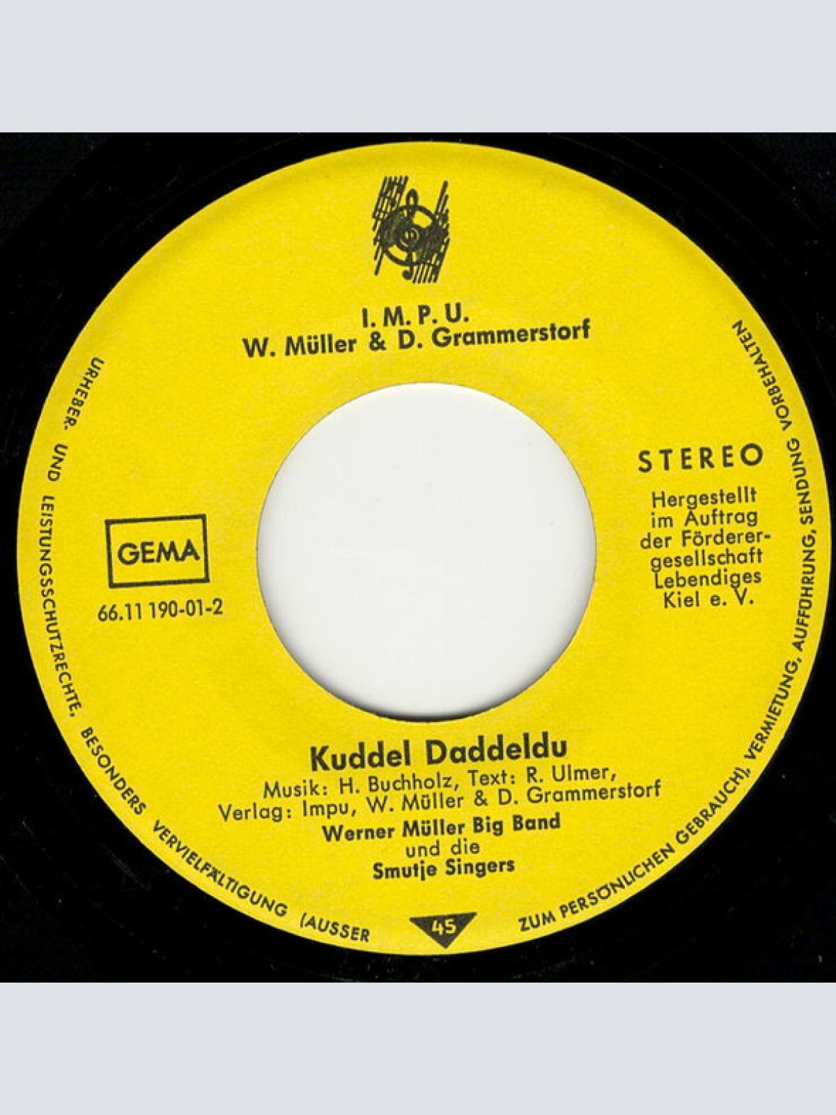 Vinyl / Fred Bertelmann, Werner Müller Und Sein Orchester - Grüsse aus Kiel