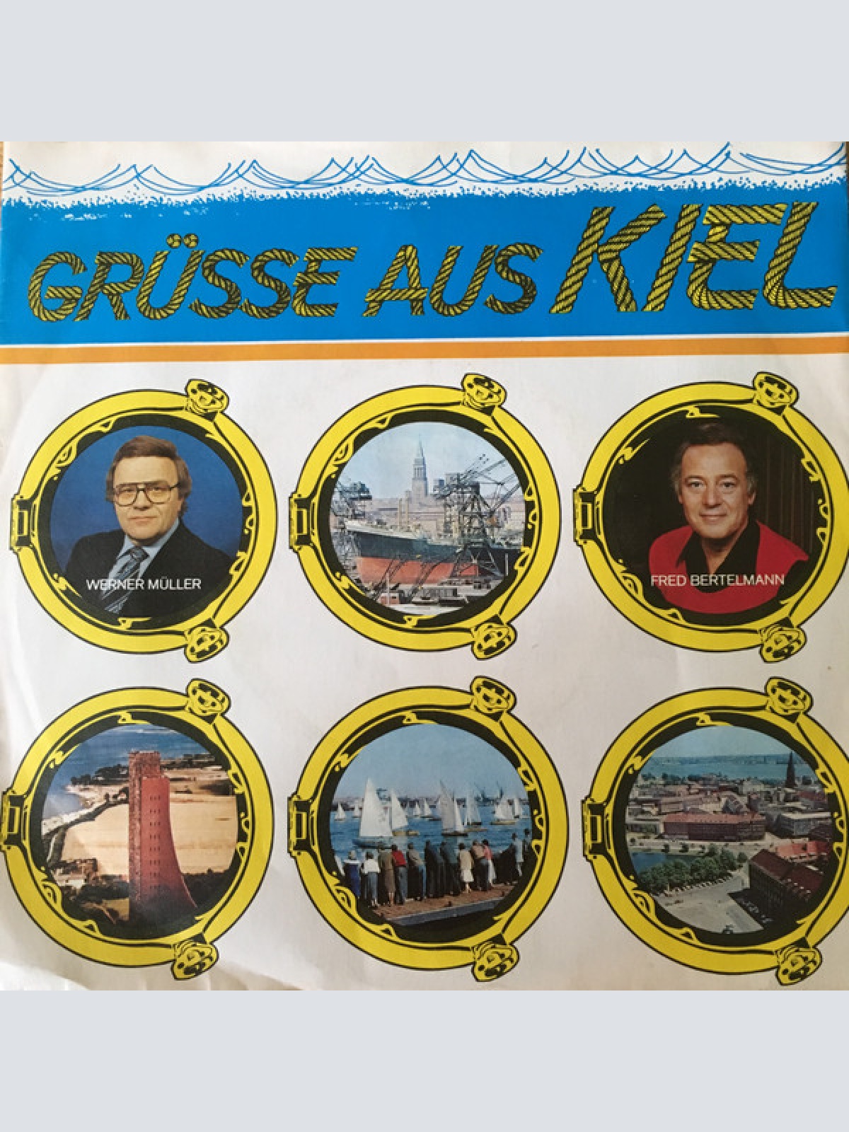 Vinyl / Fred Bertelmann, Werner Müller Und Sein Orchester - Grüsse aus Kiel