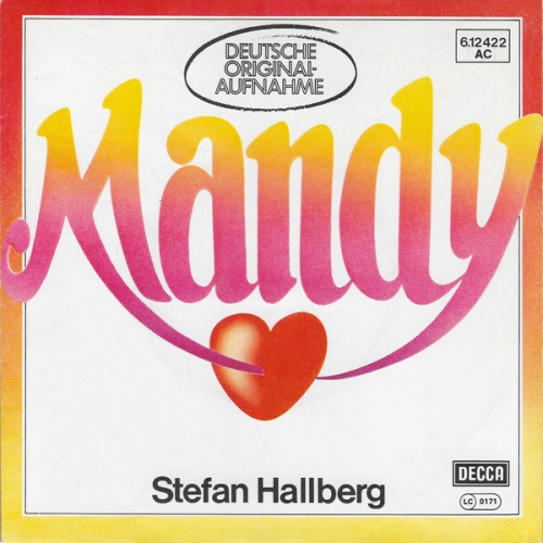Vinyl / Stefan Hallberg - Mandy
