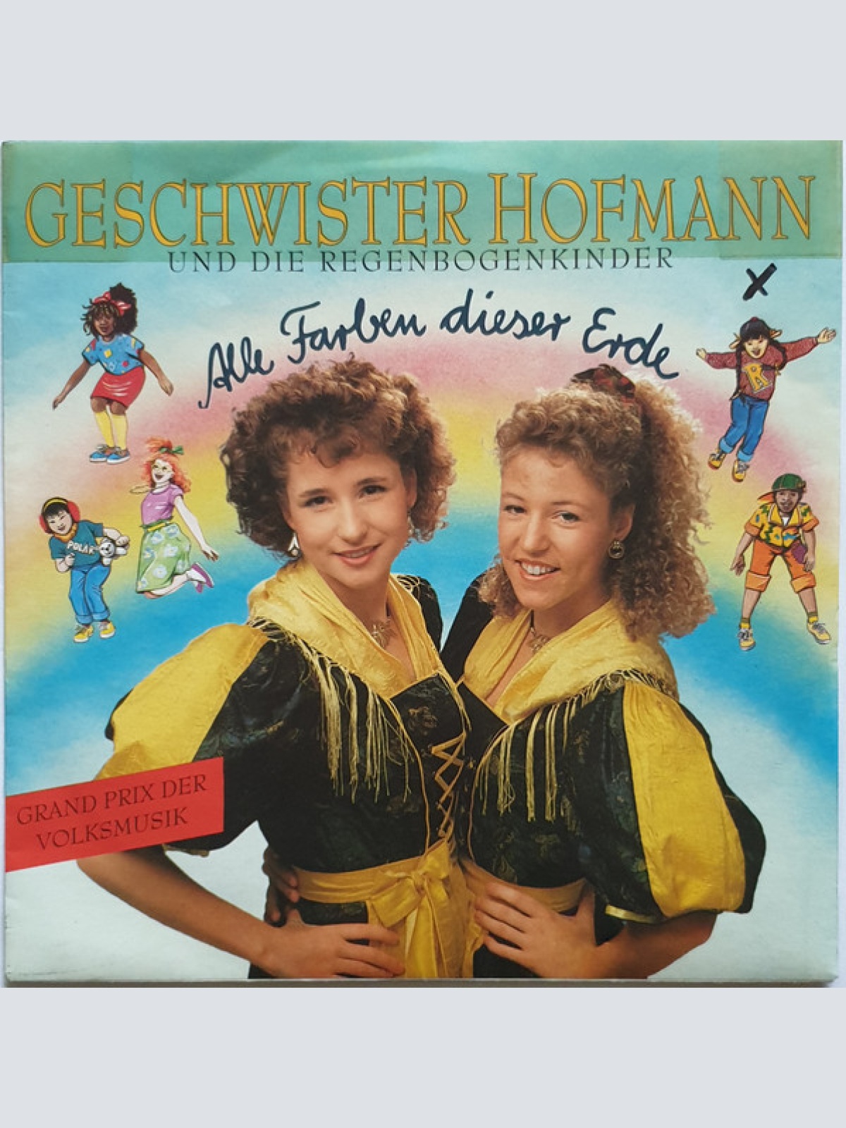 Vinyl / Geschwister Hofmann Und Die Regenbogenkinder - Alle Farben Dieser Erde