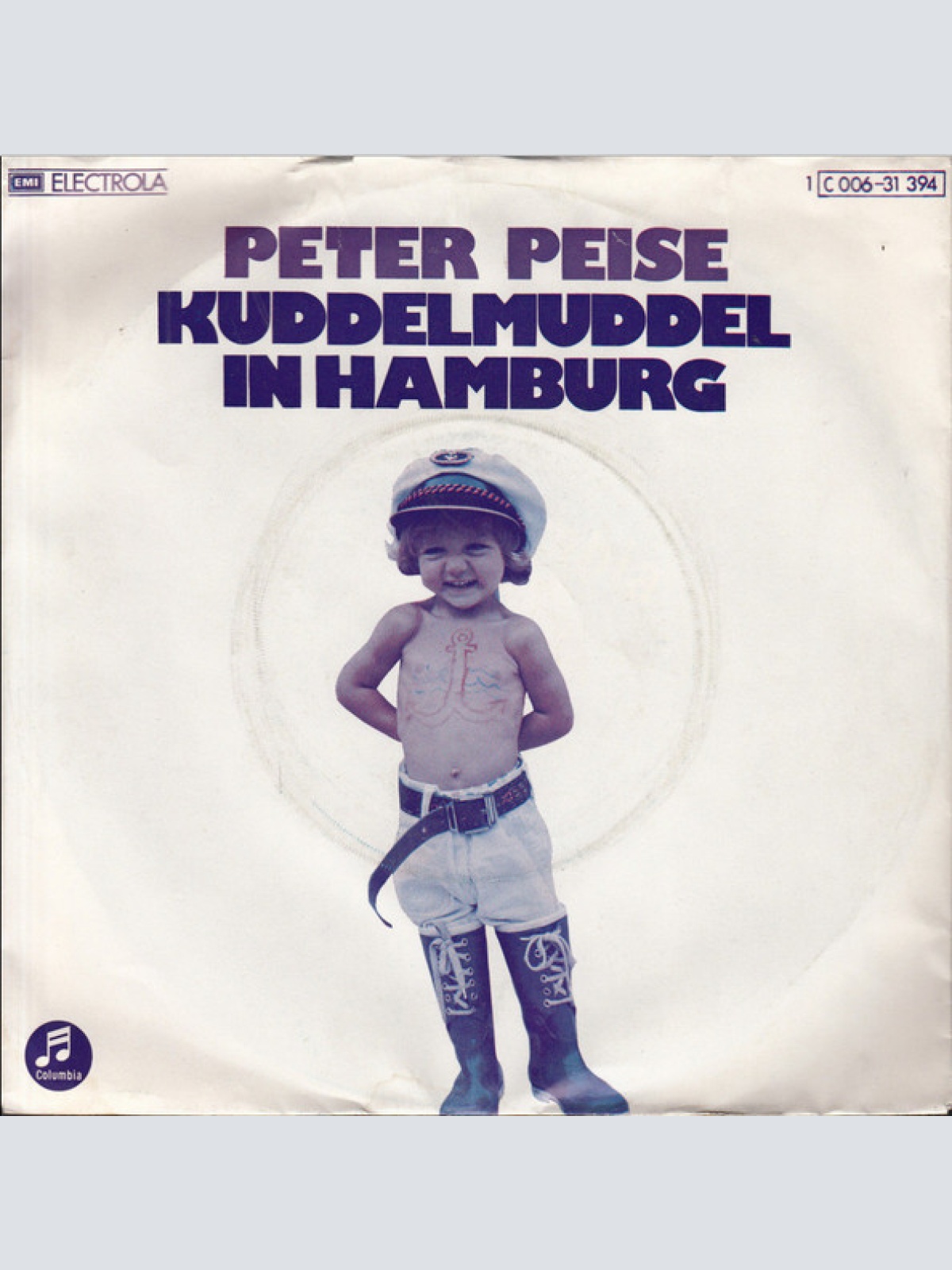 Vinyl / Peter Peise - Kuddelmuddel In Hamburg